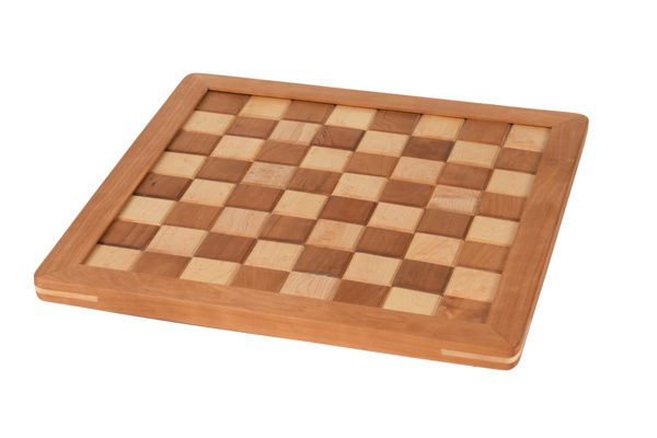 Cherry and Maple Chess Board 