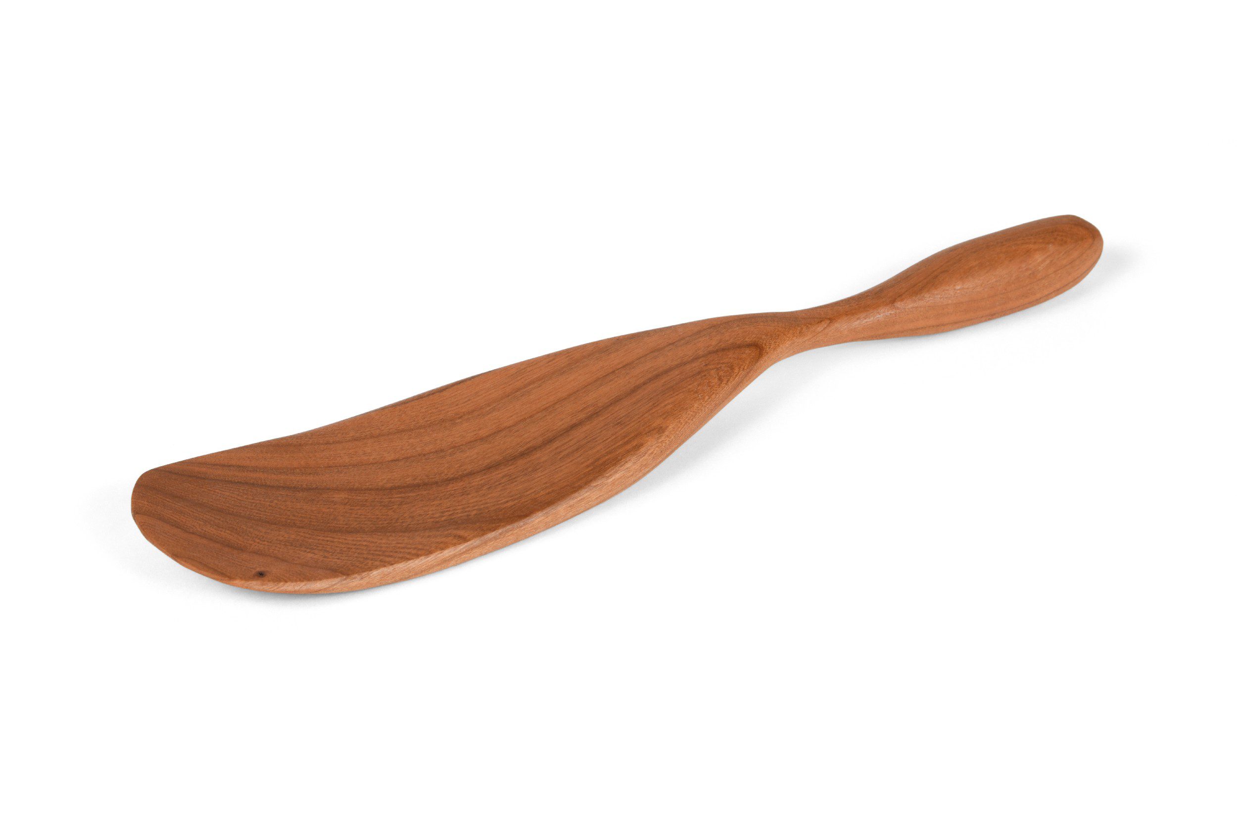 Large Curved Spatula Canadian Maple 