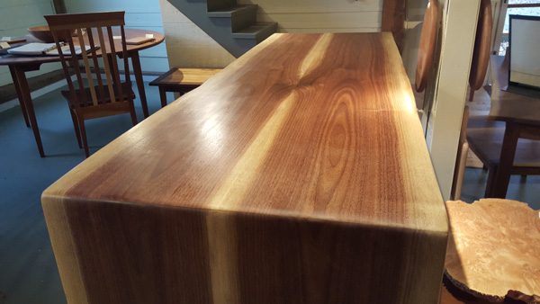 Black Walnut Kitchen Breakfast Bar2