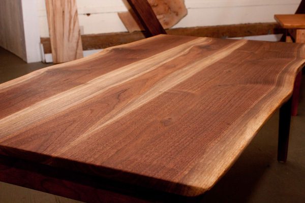 Black Walnut Live Edge Coffee Table2
