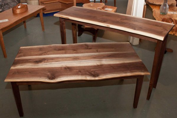 Black Walnut Live Edge Coffee Table4