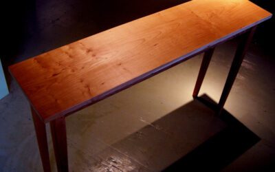 Cherry Hall/Sofa Table – $1050