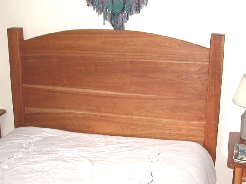 Cherry Headboard