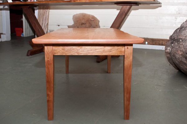 Natural Edge Cherry Coffee Table2