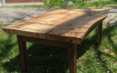 Spalted Maple Coffee Table – $2500