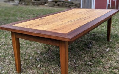 Spalted Maple Table – $2000