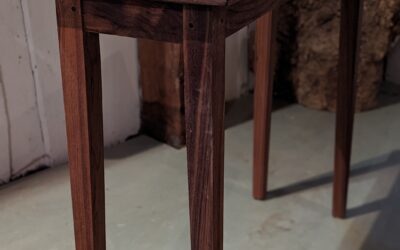 Spalted Maple and Black Walnut Hall/Sofa Table – $1250