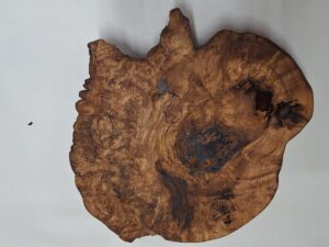 Maple Burl Lazy Susan