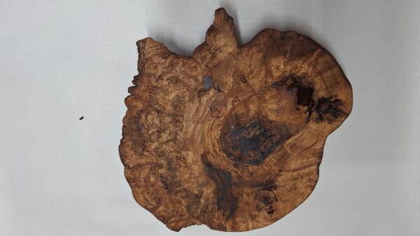 Maple Burl Lazy Susan