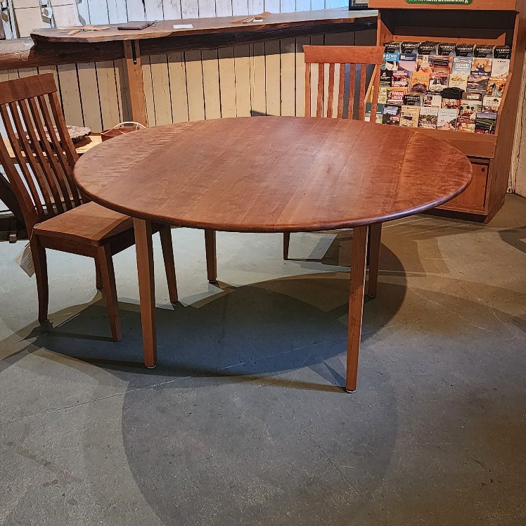 Table Round Cherry